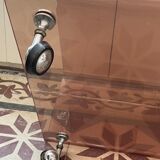 smoked plexi coffee table