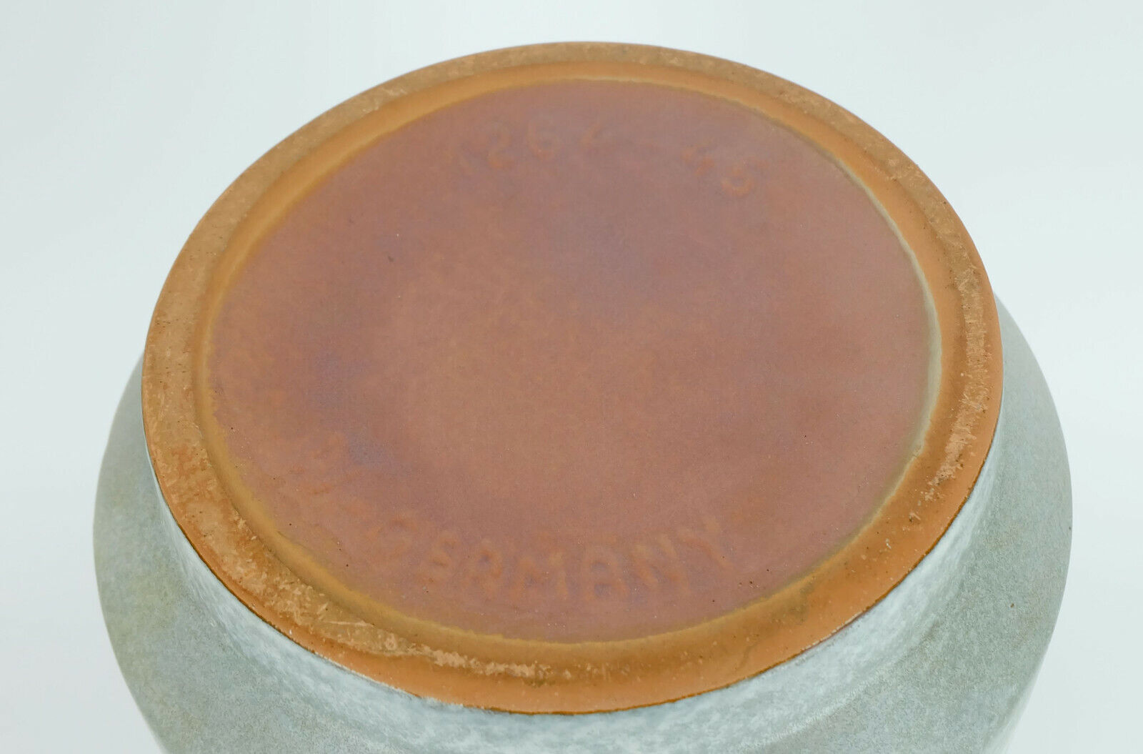 1960s mid century vase floorvase carstens keramik model 1264-45