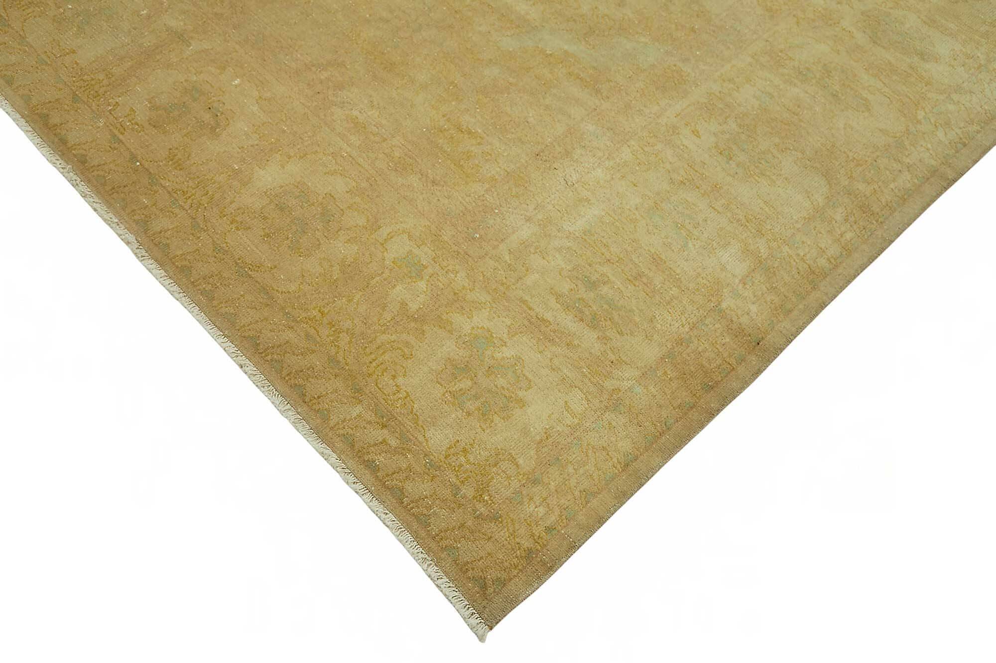 Turkish Handknotted Wool Oushak Rug 257 cm x 303 cm