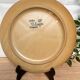 Set of 6 CNP Village stoneware fondue plates