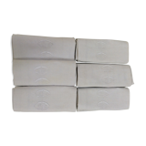 Lot of 6 embroidered towels and monogrammed