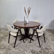 Danish vintage dining chair 'Compass Chair' by Kai Kristiansen