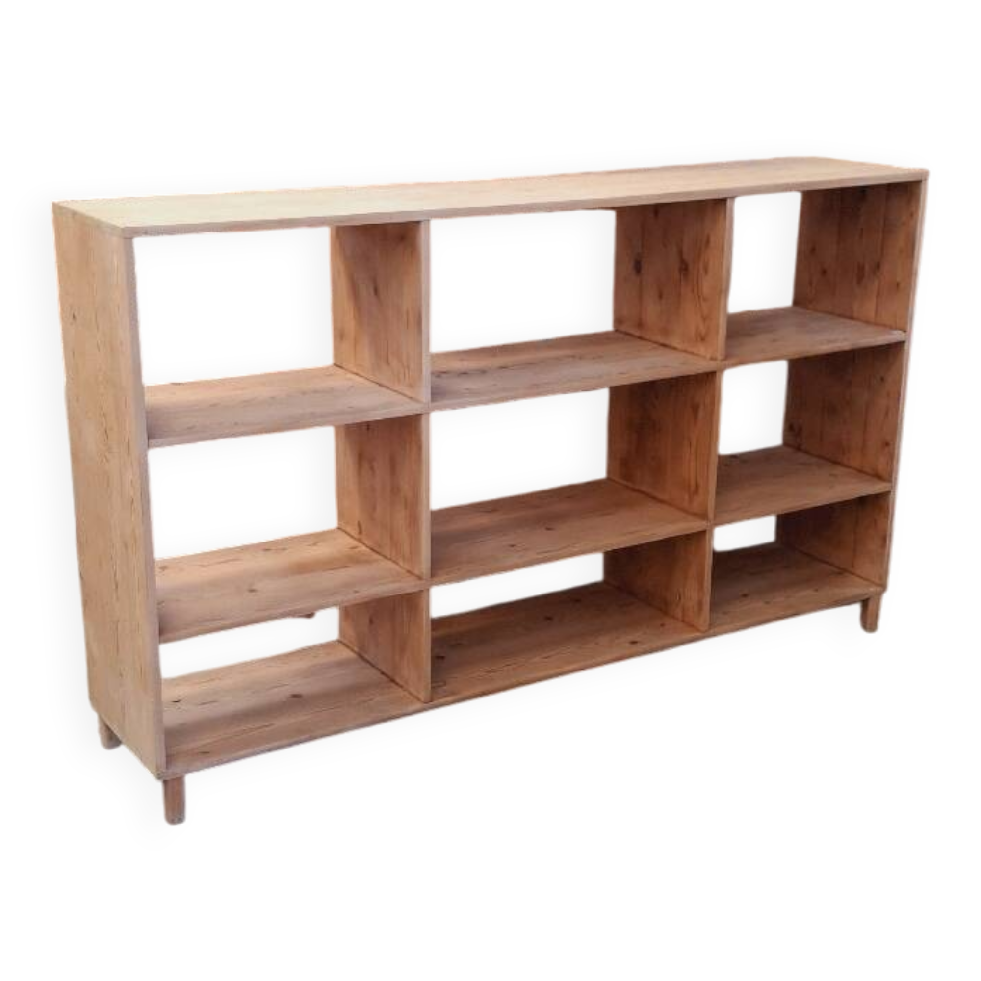 Locker furniture on feet