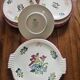 Longwy Cake Service, Ear Plate + 11 Plates"