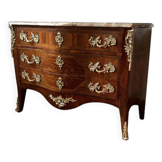 Commode Louis XV du XVIIIe siècle