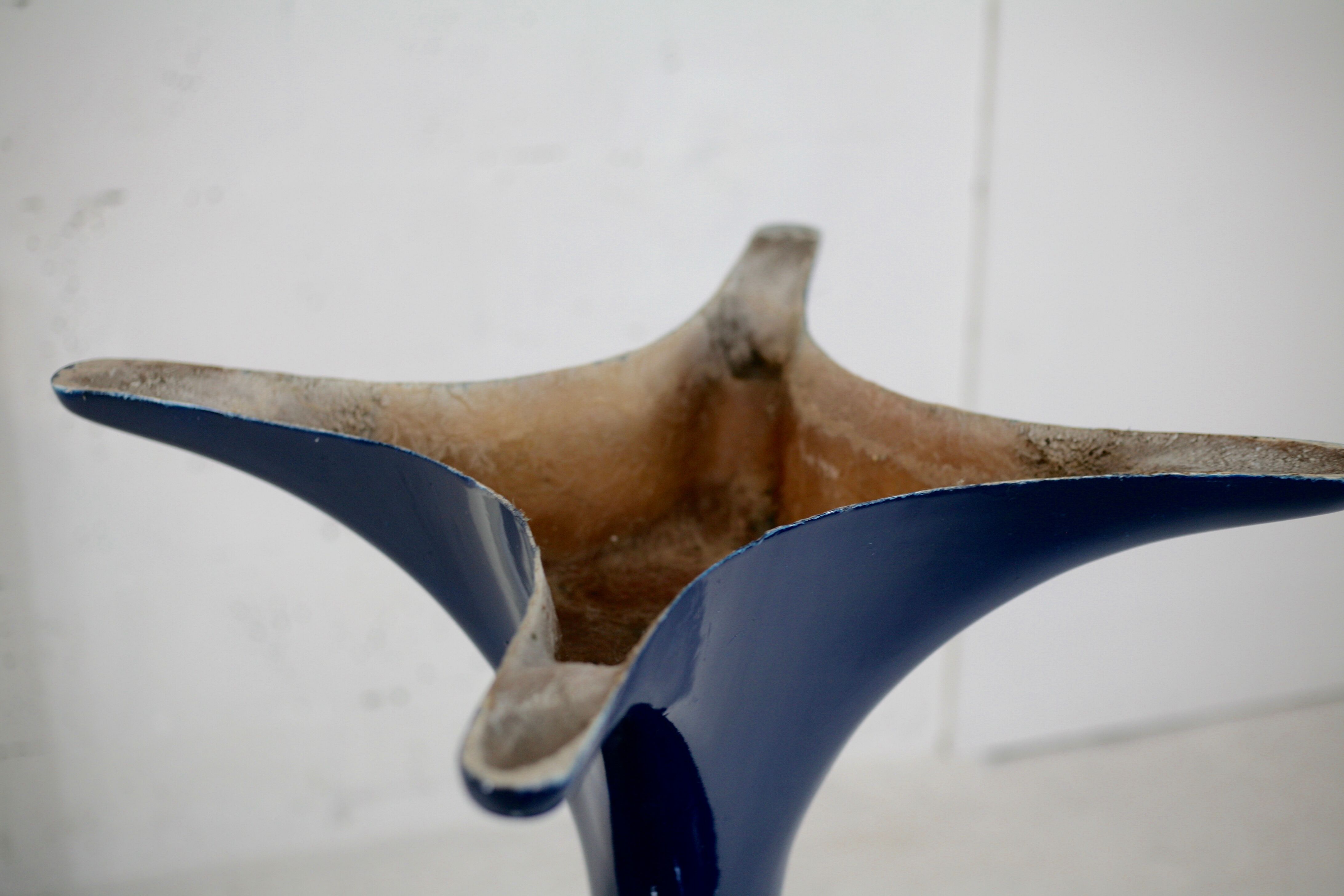 Fiberglass table, France, circa 1970