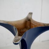 Fiberglass table, France, circa 1970