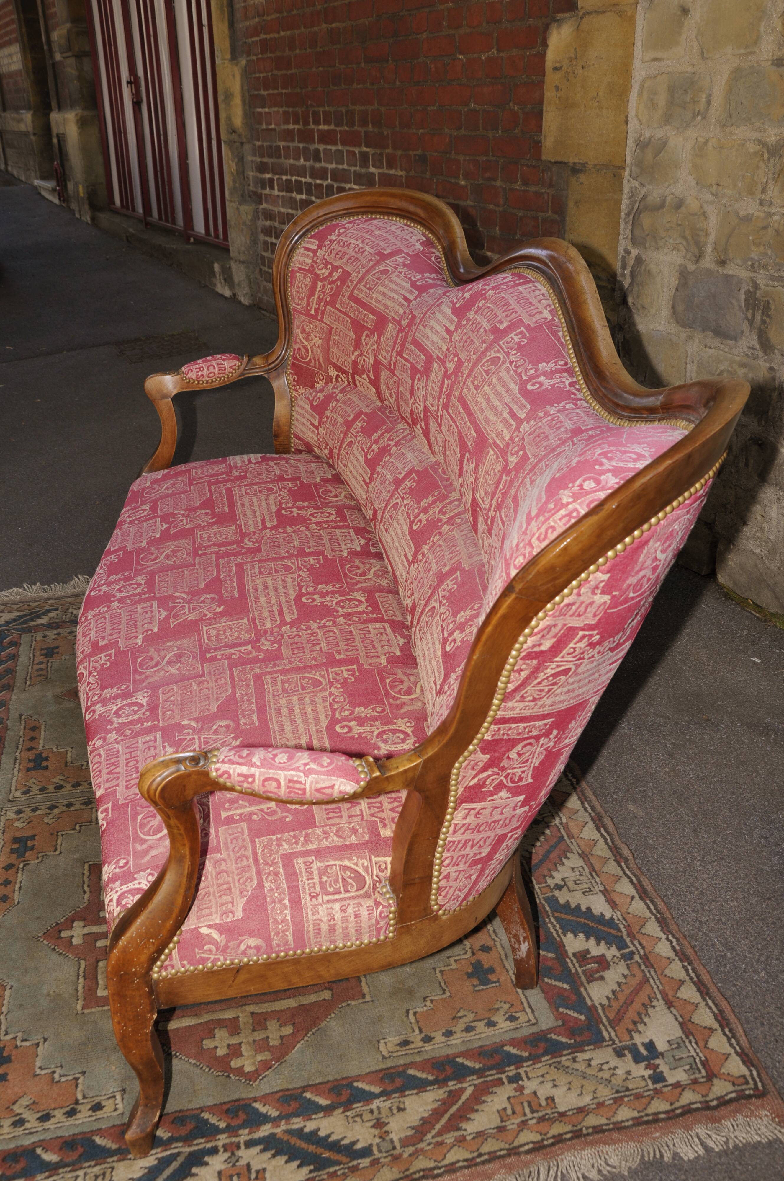 Louis Philippe sofa