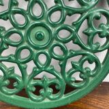 Old cast iron trivet