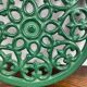 Old cast iron trivet