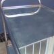 Table rolling bar chrome vintage