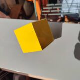 Memphis style designer corner shelf (80s)