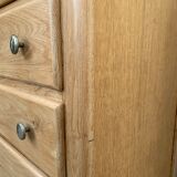 Art Deco ragpicker raw wood