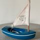 Tirot 200 basin sailboat, vintage toy.