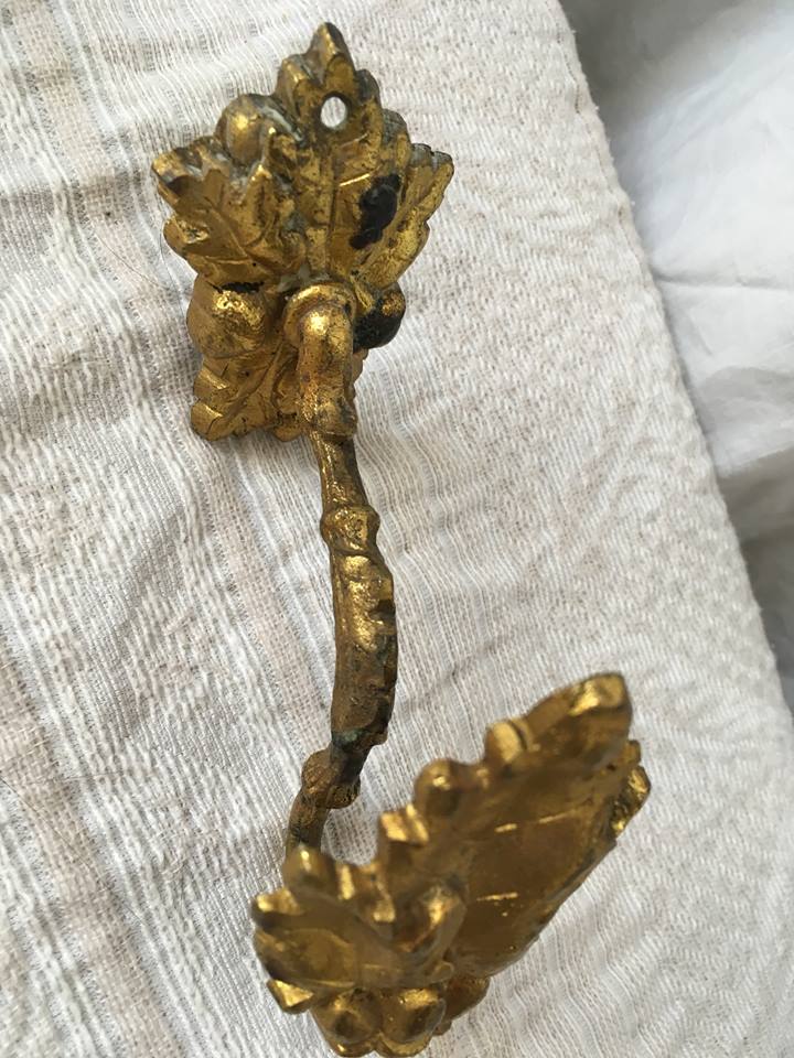 Set of three hooks in different shape