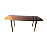Varnished wood coffee table 1950