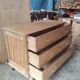 Commode pieds compas grande largeur