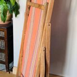 Folding chair known as a sun lounger from the early 20th century