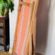 Folding chair known as a sun lounger from the early 20th century