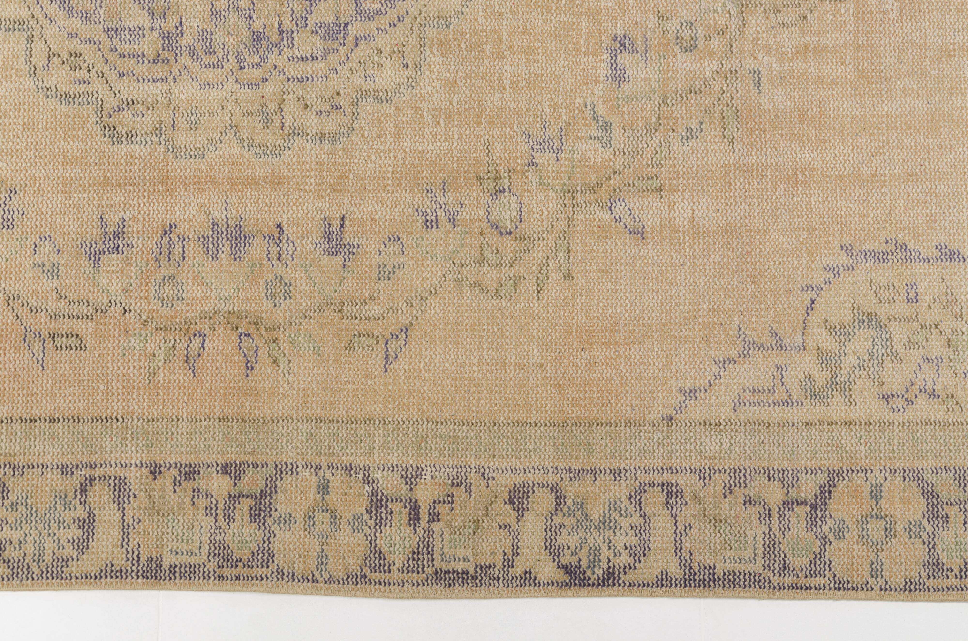 Anatolian Turkish Wool Carpet-1566