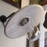 Outdoor gooseneck lamp