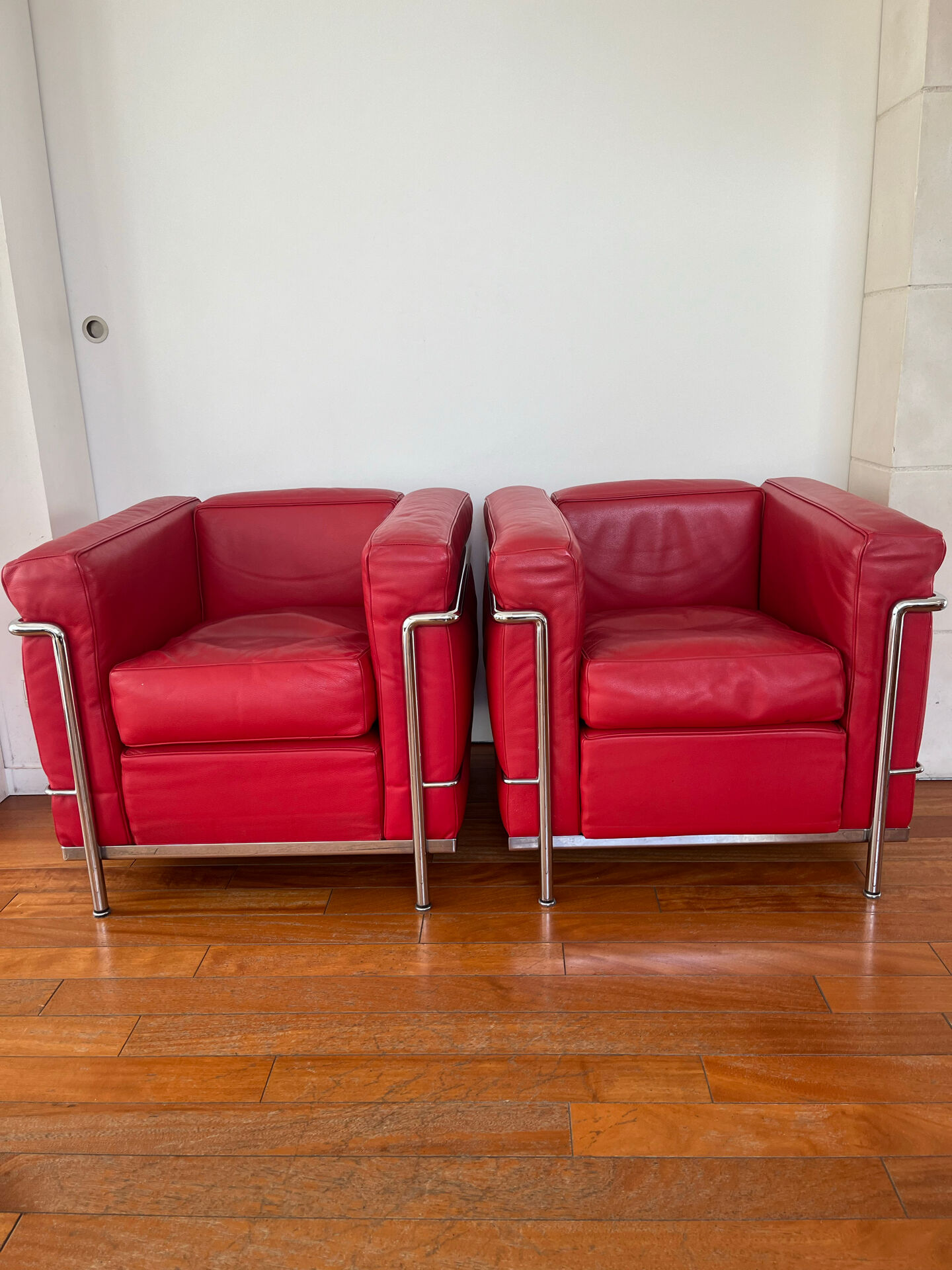 LC2 ARMCHAIRS CASSINA