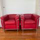 LC2 ARMCHAIRS CASSINA