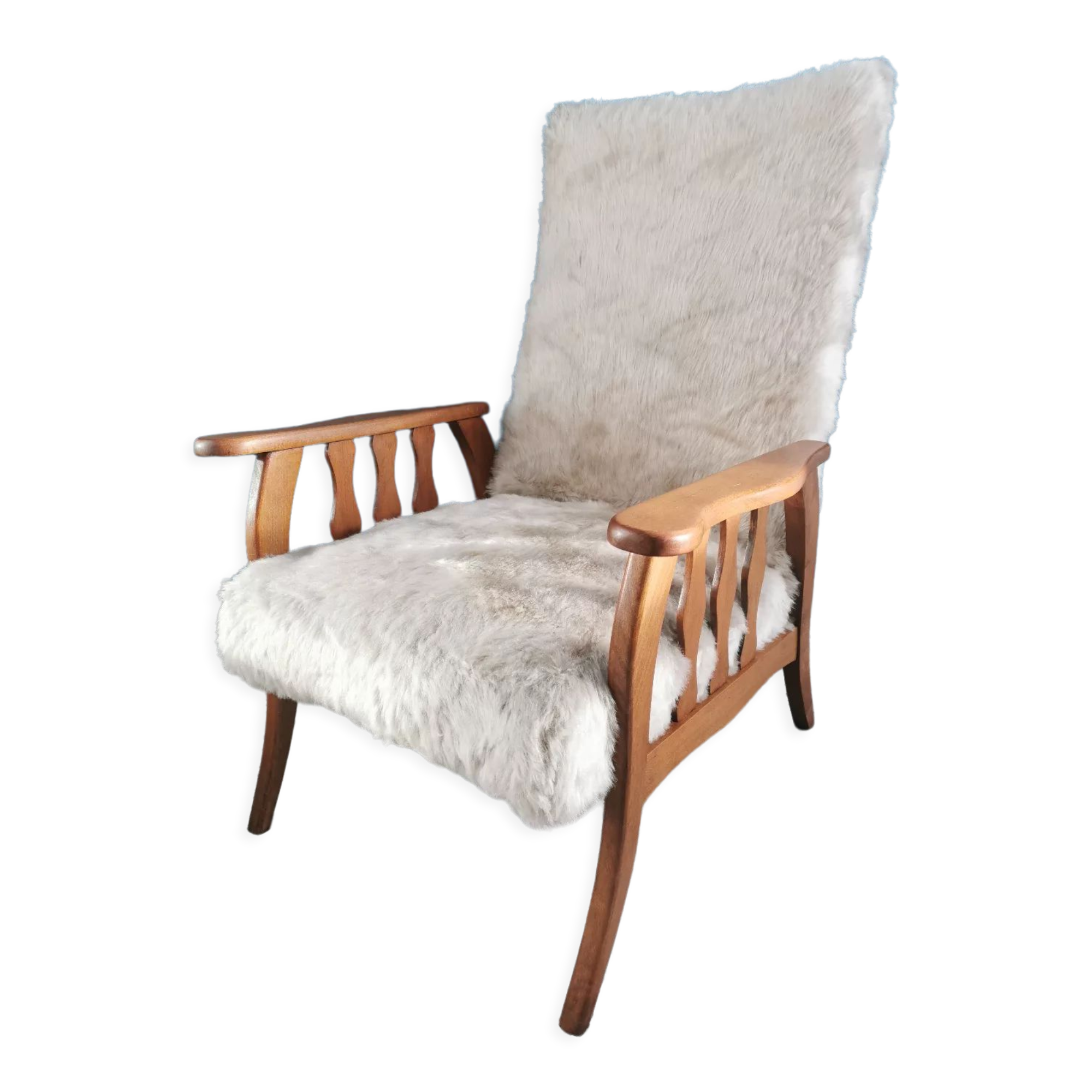 Fauteuil fourrure