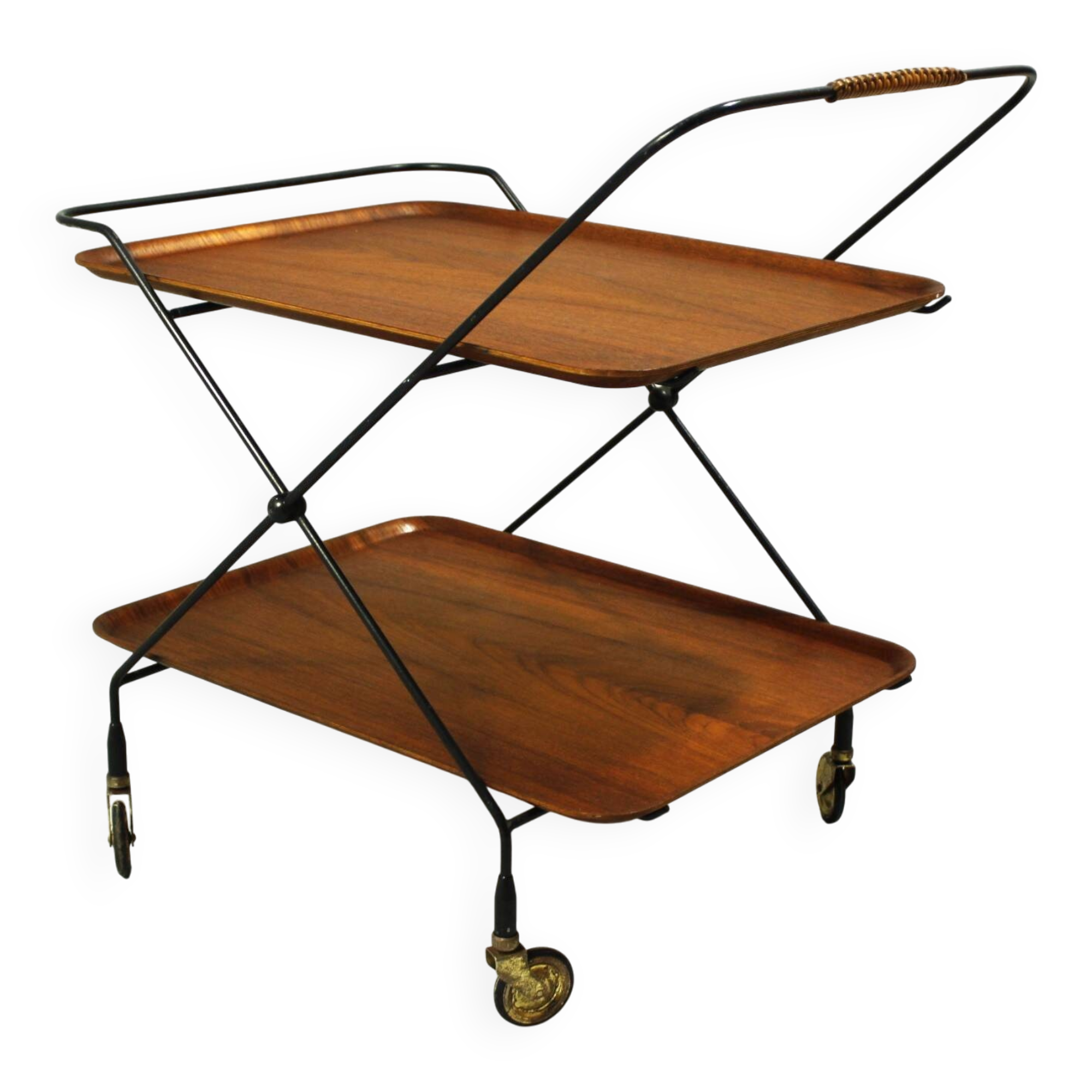 Åry Fanérprodukter Nybro, Serving Trolley, Sweden, 1960s