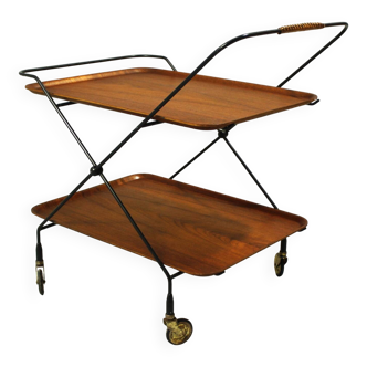 Åry Fanérprodukter Nybro, Serving Trolley, Sweden, 1960s