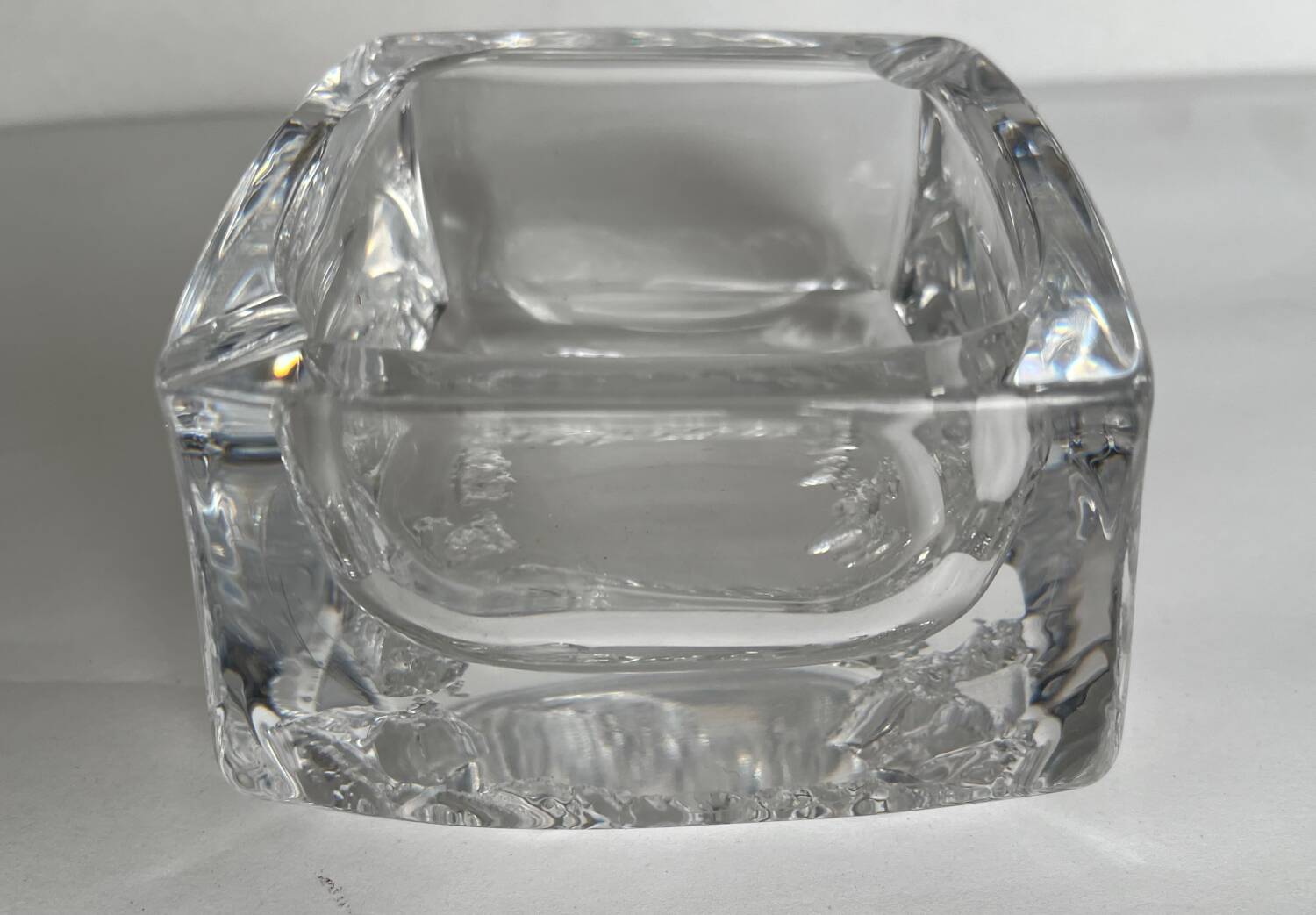 Cendrier en cristal Daum