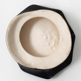 Ashtray cap vintage 1980 ceramic