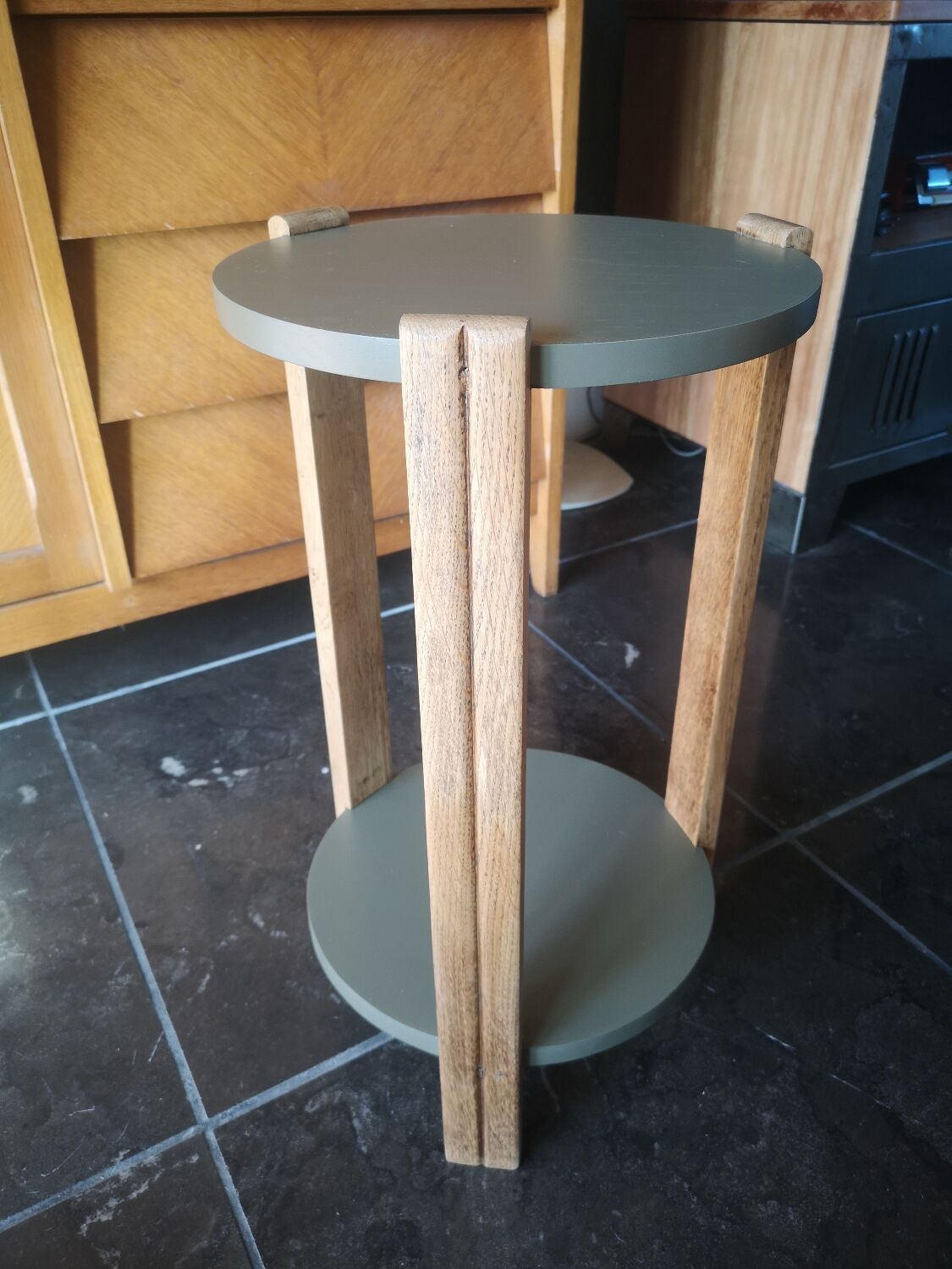 Renovated oak harness