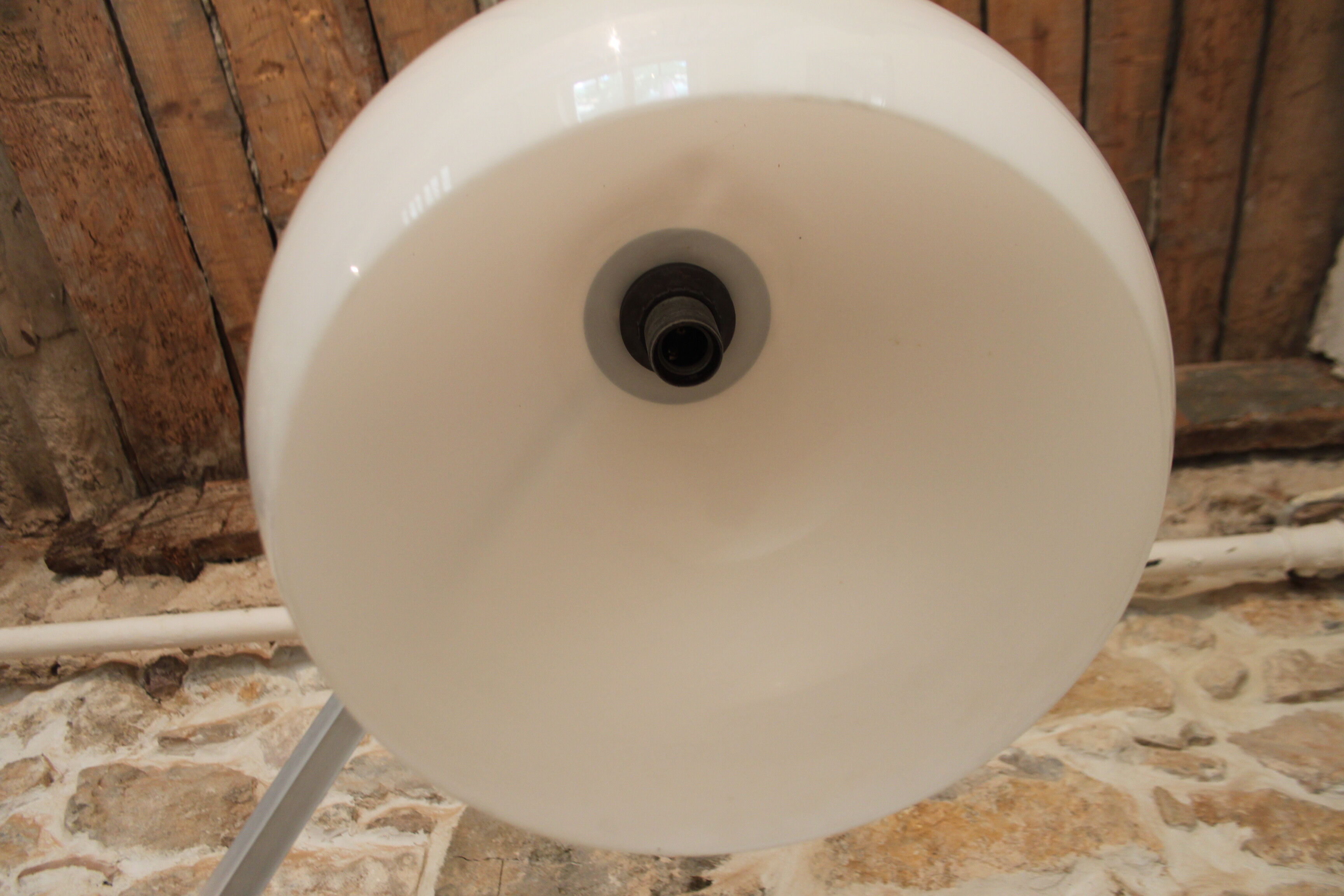 Arc lamp from the years 70 telescopic