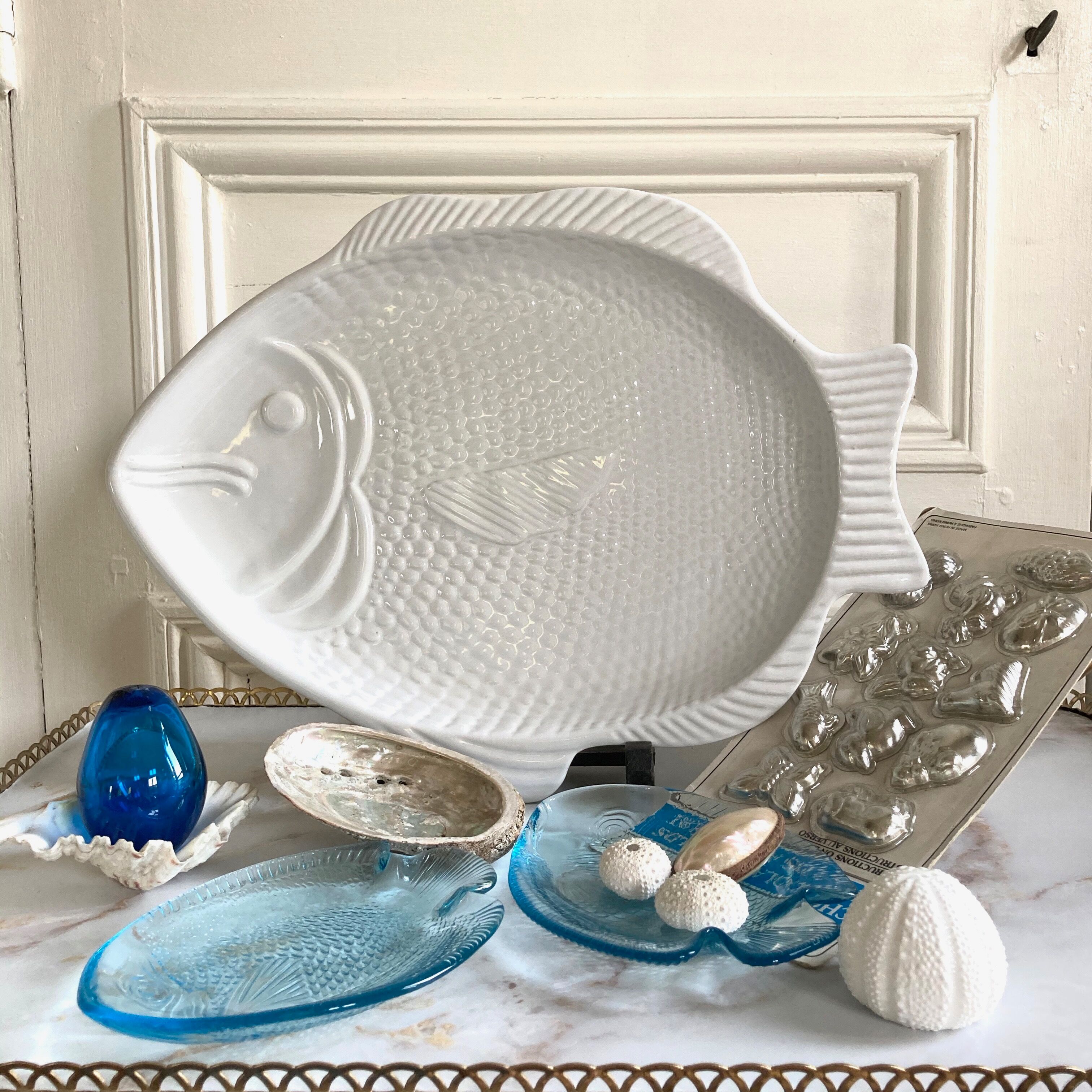 Vintage fish dish