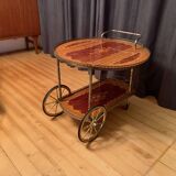 Bar cart, 1970s