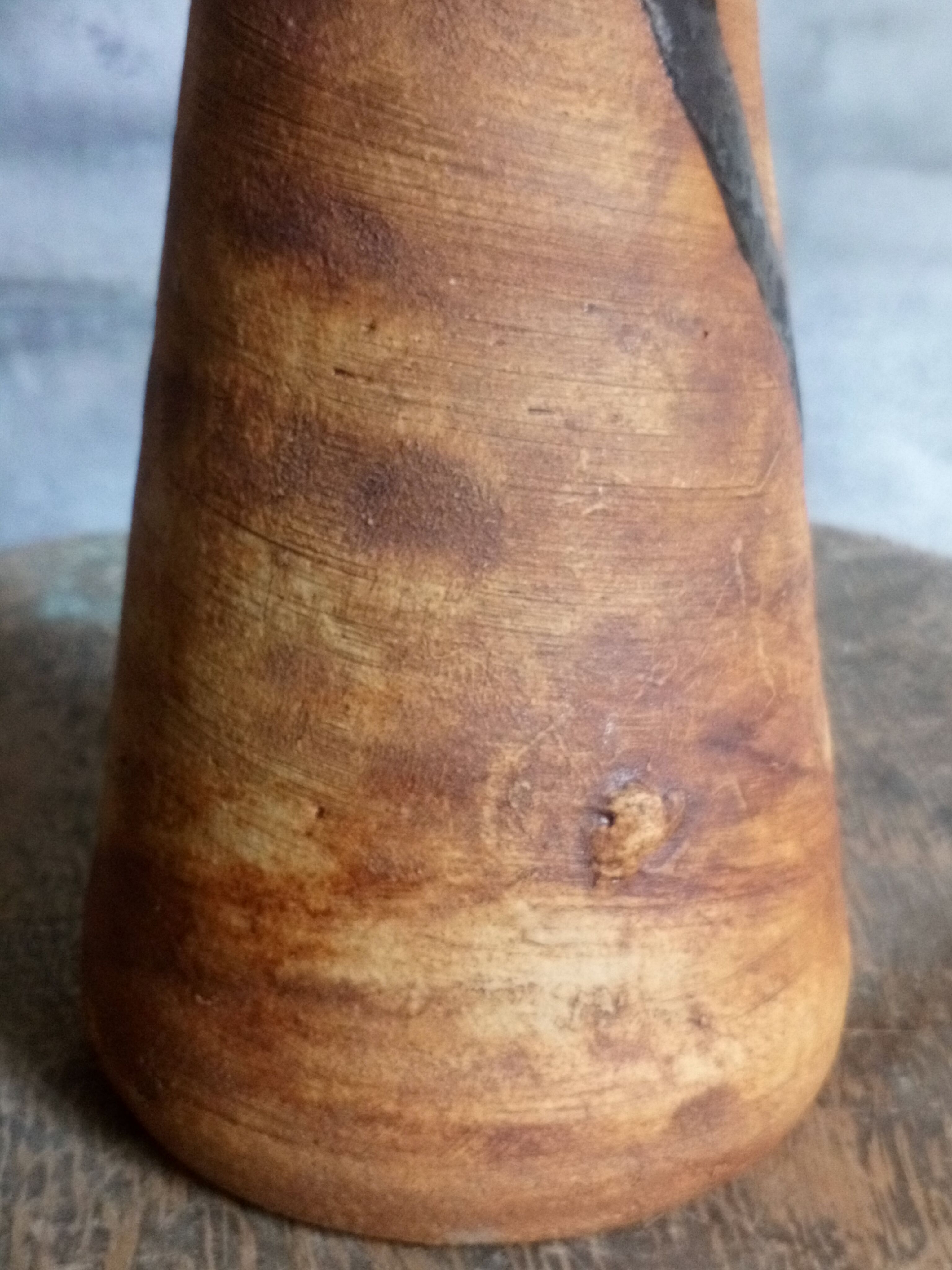 Vase en grès Poterie du Colombier
