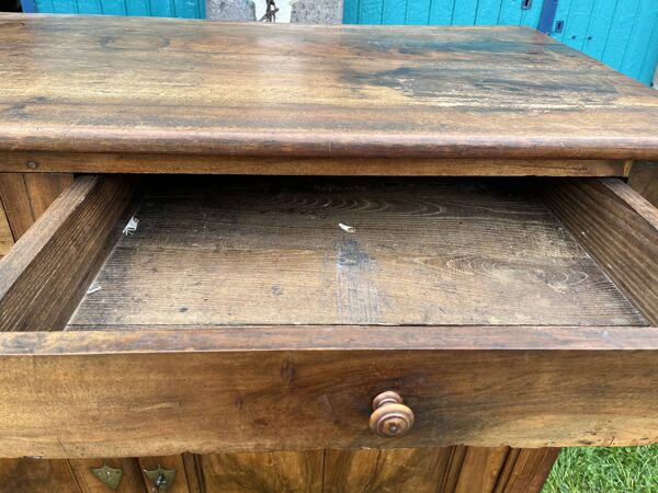 Buffet bois parisien vintage