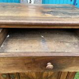 Buffet bois parisien vintage