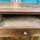 Vintage Parisian wooden sideboard