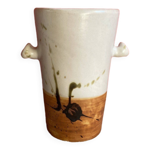 Vase Signé La colombe