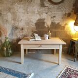 Farmhouse coffee table