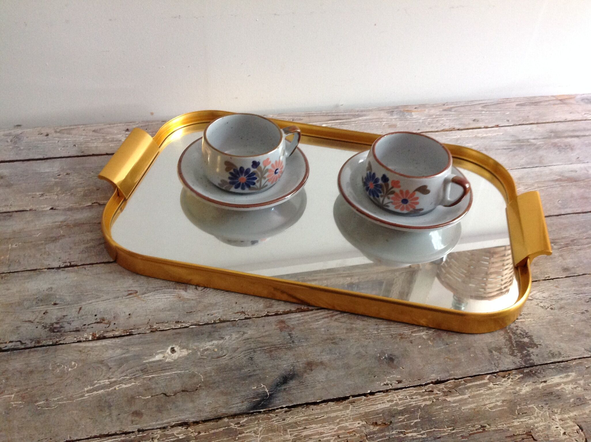 Vintage tray