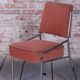 Bauhaus Chairs in Tubular Chrome-Plated Steel, Czech, 1940s, Set of 4