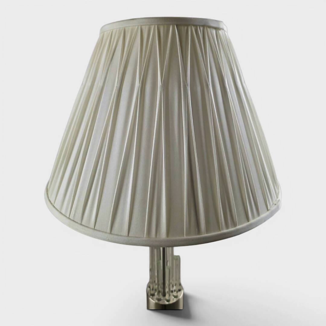 Luxury floor lamp in Eichholtz style – Brushed metal and glass tubes