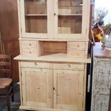 Old sideboard in two parts