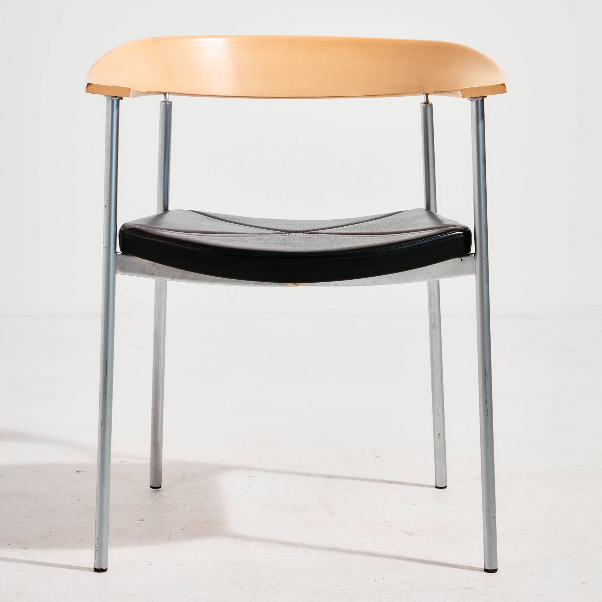 Stuk armchair by Johannes Foersom and Peter Hiort-Lorenzen for Paustian