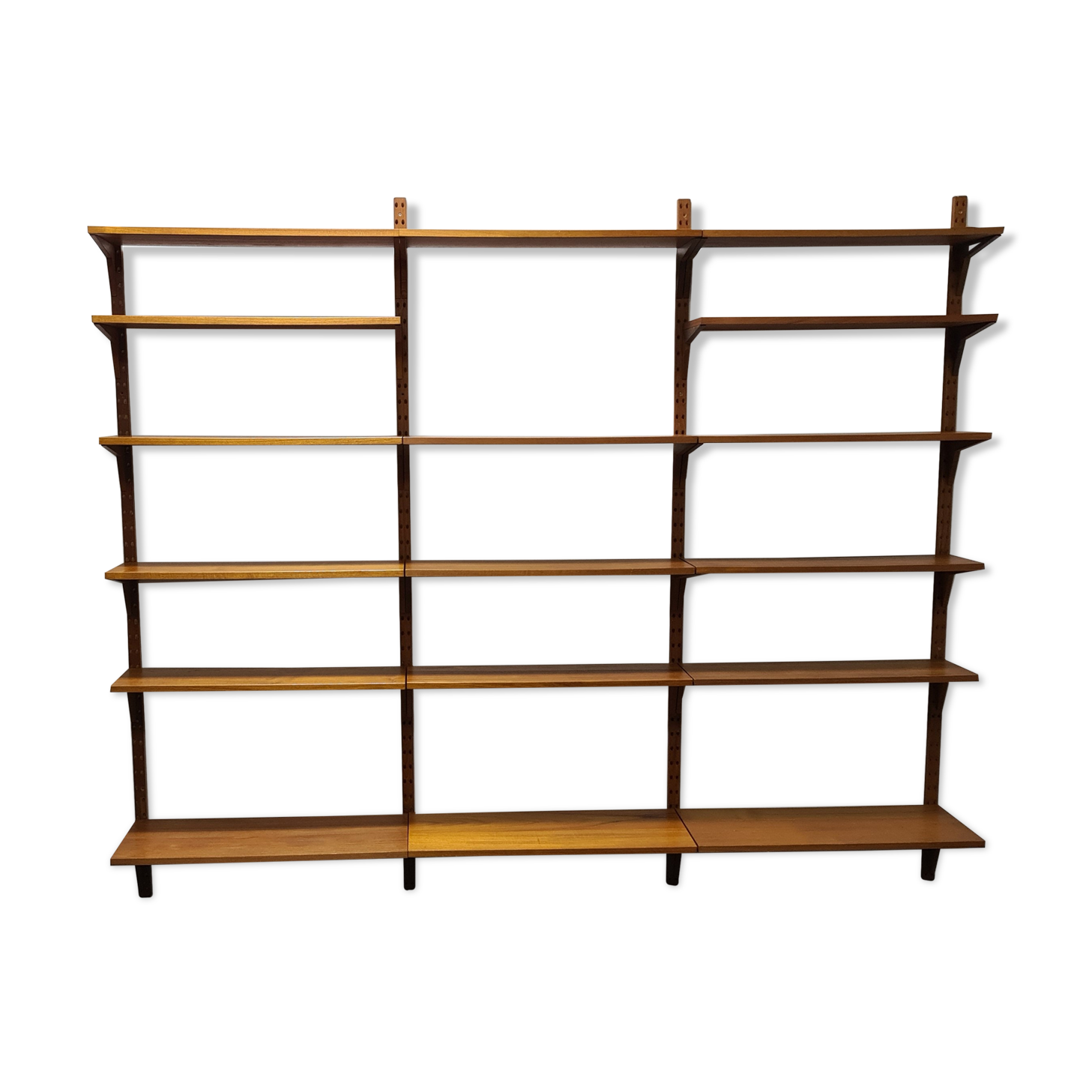 Danish design shelving by Poul Cadovious