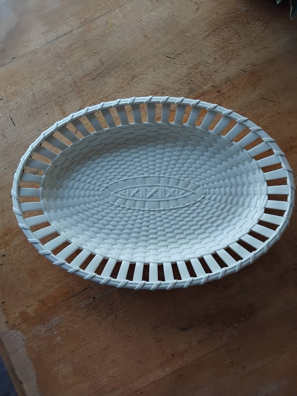 Creil Braided Plate