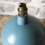 Jacqueline and Tim Orr enameled porcelain ball lamp base